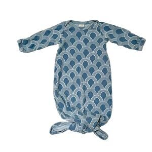 Kate Quinn Rainbow Knotted Gown Size 0-3m